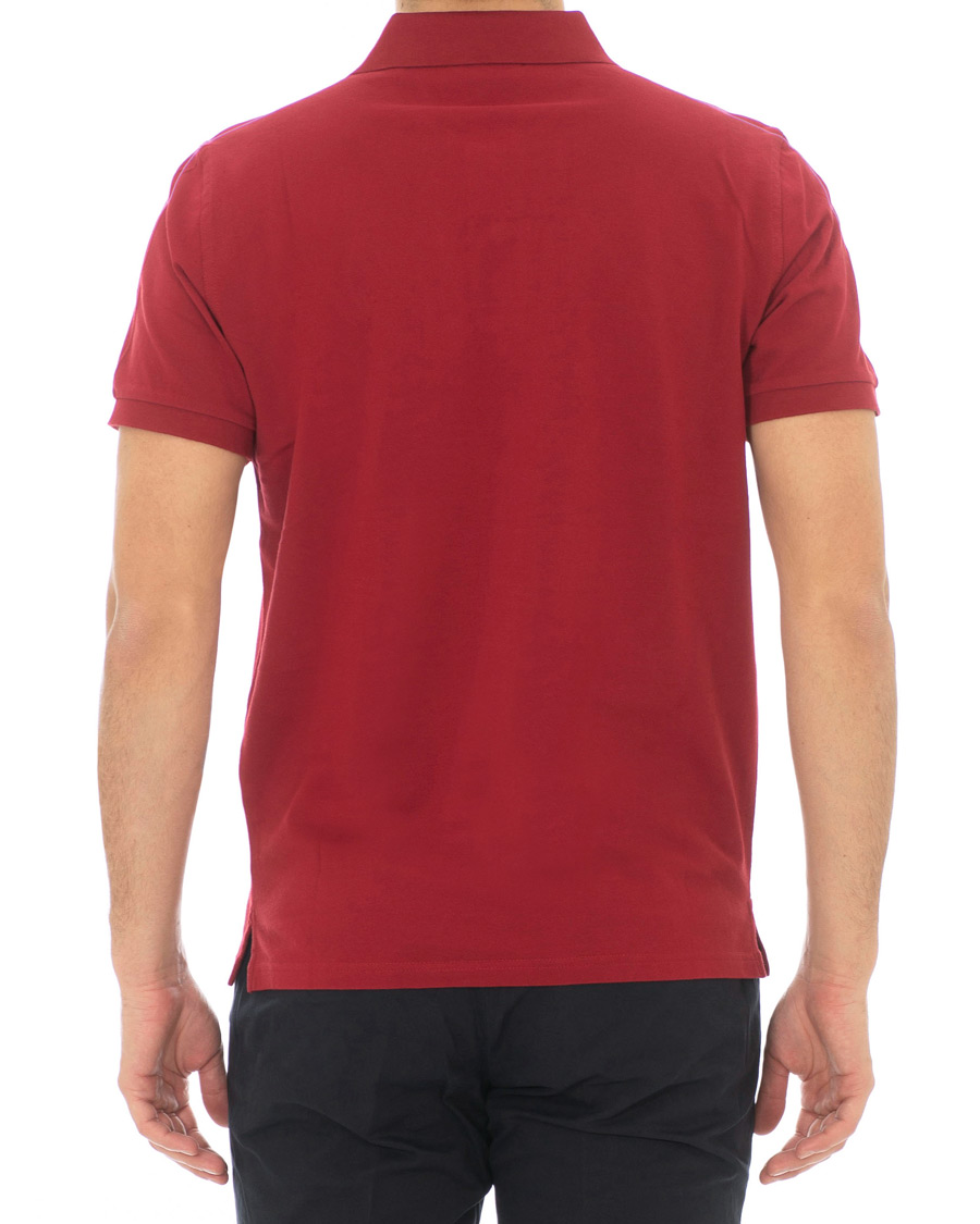 Herre | Pikéer | GANT | The Original Polo Mahogany Red