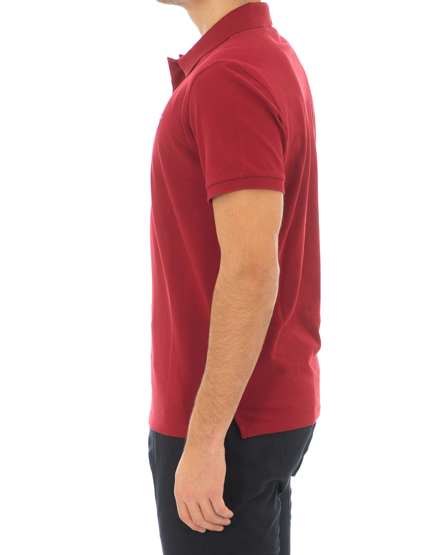 Herre | Pikéer | GANT | The Original Polo Mahogany Red