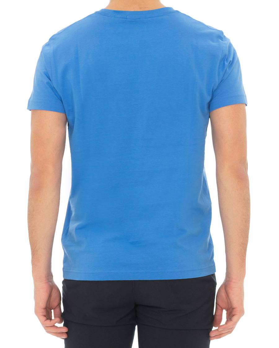 Herre | T-Shirts | GANT | Original Crew Neck Tee Palace Blue