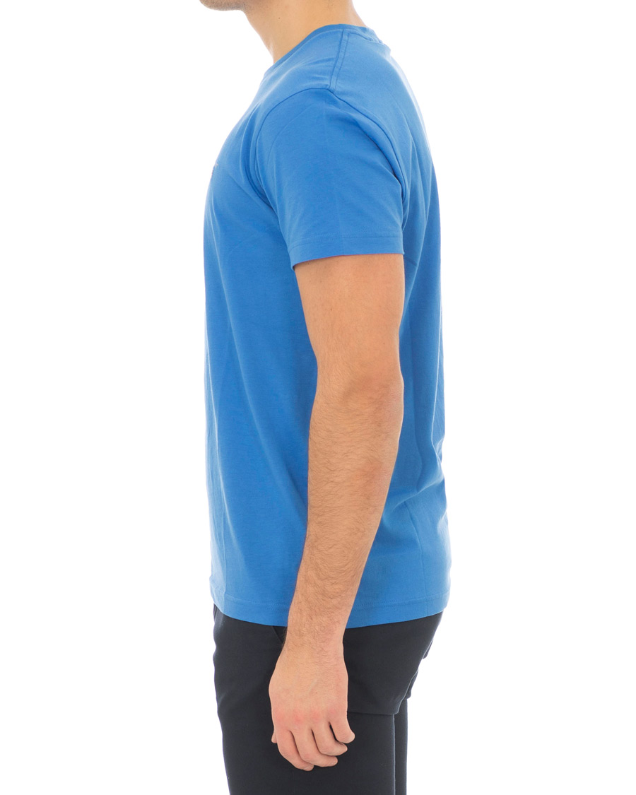 Herre | T-Shirts | GANT | Original Crew Neck Tee Palace Blue