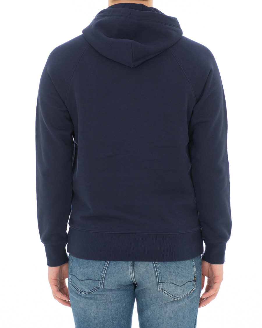 Herre | Gensere | GANT | Lock Up Hoodie Evening Blue