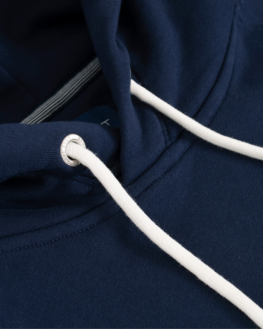 Herre | Gensere | GANT | Lock Up Hoodie Evening Blue