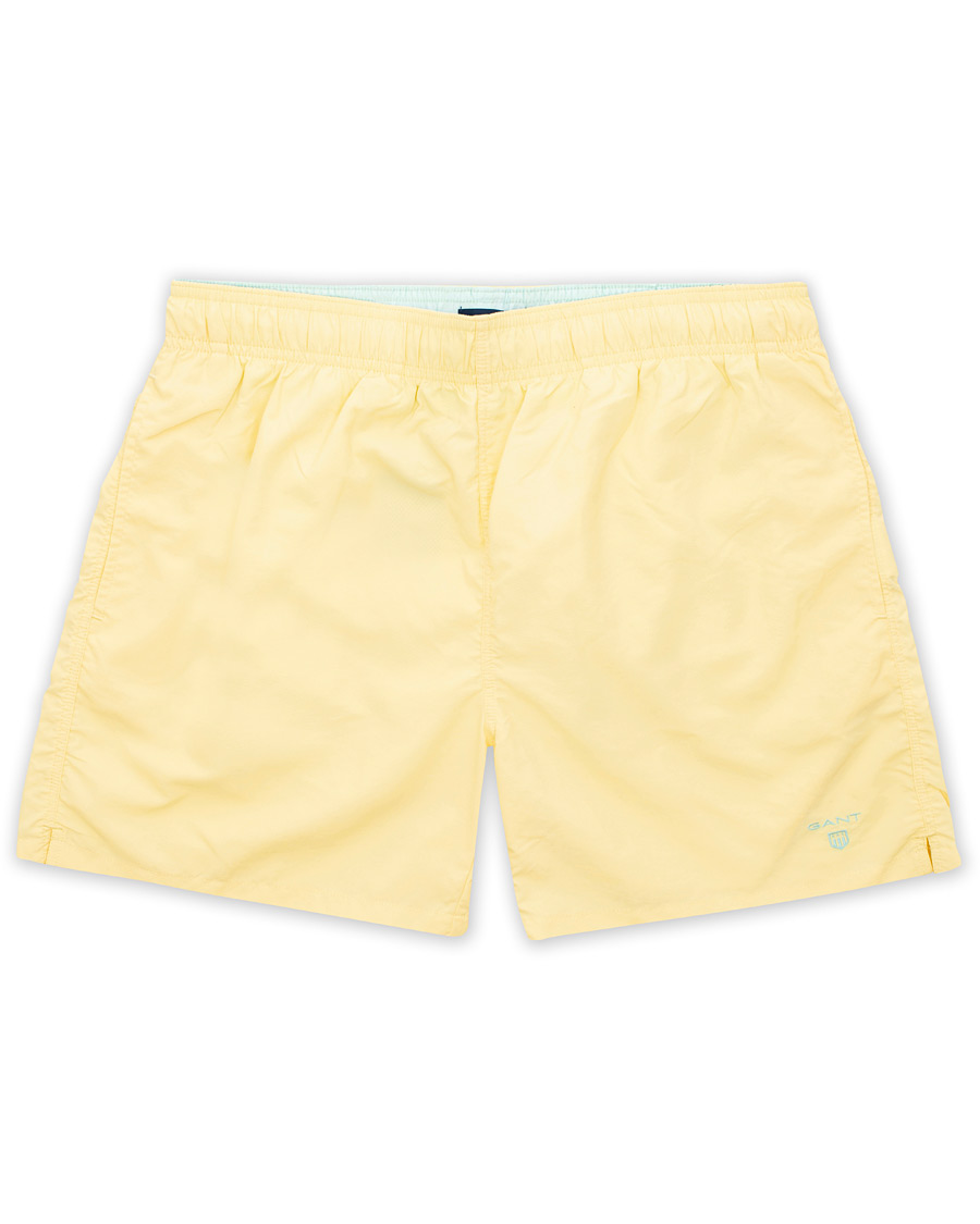 Herre | Badeshorts | Gant | Classic Swim Shorts Lemon