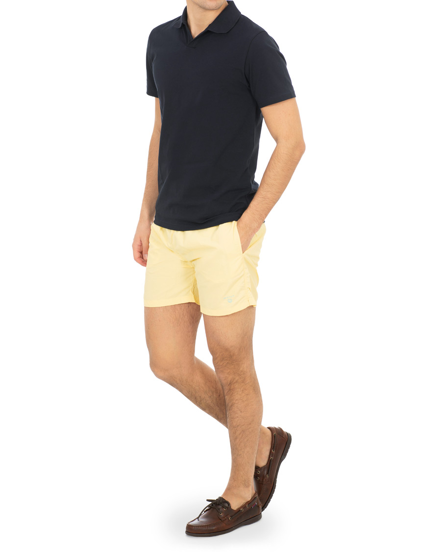 Herre | Badeshorts | GANT | Classic Swim Shorts Lemon