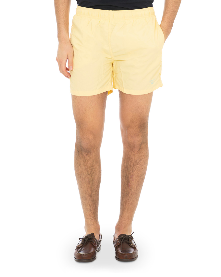Herre | Badeshorts | GANT | Classic Swim Shorts Lemon