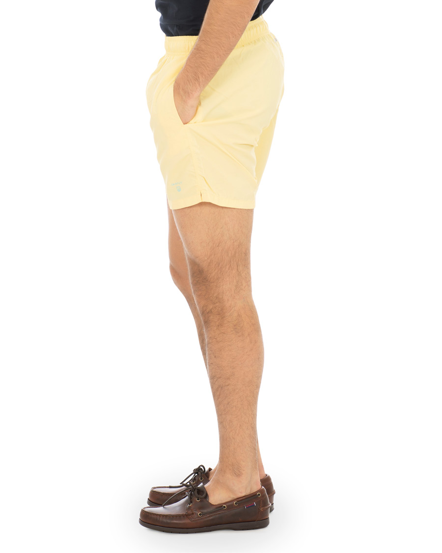 Herre | Badeshorts | GANT | Classic Swim Shorts Lemon