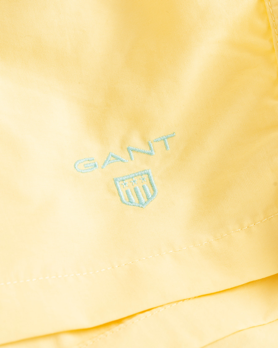 Herre | Badeshorts | GANT | Classic Swim Shorts Lemon