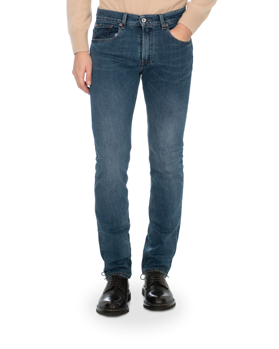 Herre | Jeans | C.O.F. Studio | M1 Slim Fit Stretch Jeans Heavy Used