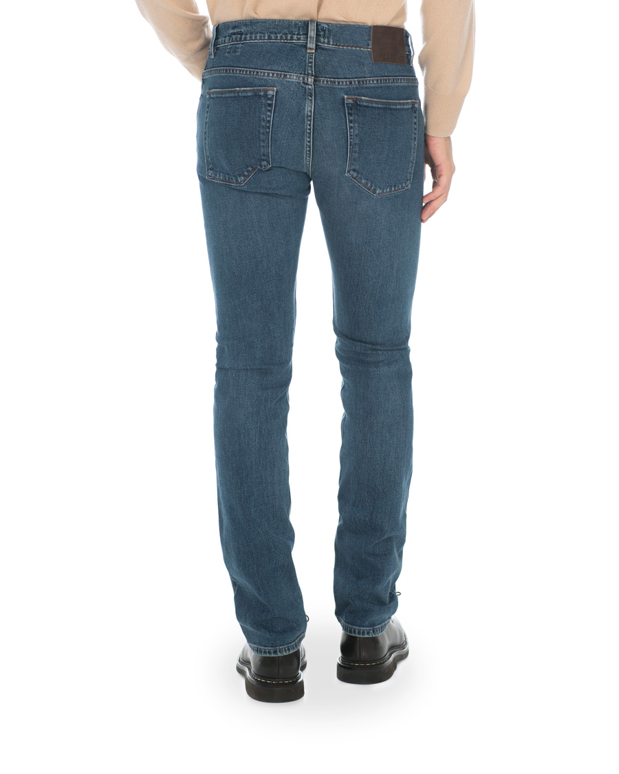 Herre | Jeans | C.O.F. Studio | M1 Slim Fit Stretch Jeans Heavy Used
