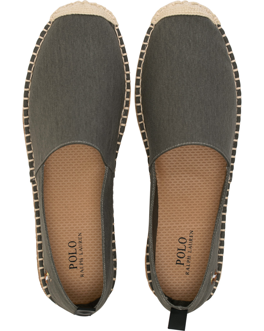 Herre | Polo Ralph Lauren Barron Espadrilles Black | Polo Ralph Lauren | Barron Espadrilles Black