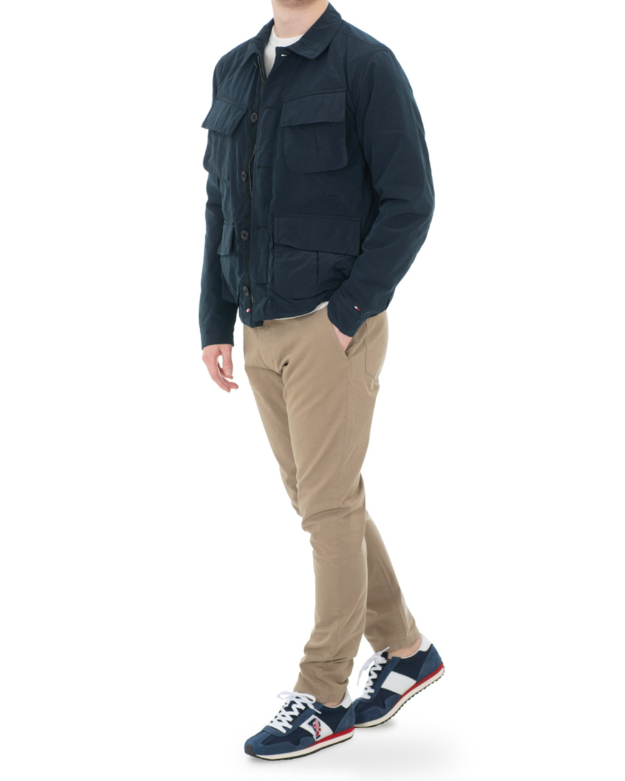 Herre | Polo Ralph Lauren Train 90 Running Sneaker Newport Navy | Polo Ralph Lauren | Train 90 Running Sneaker Newport Navy