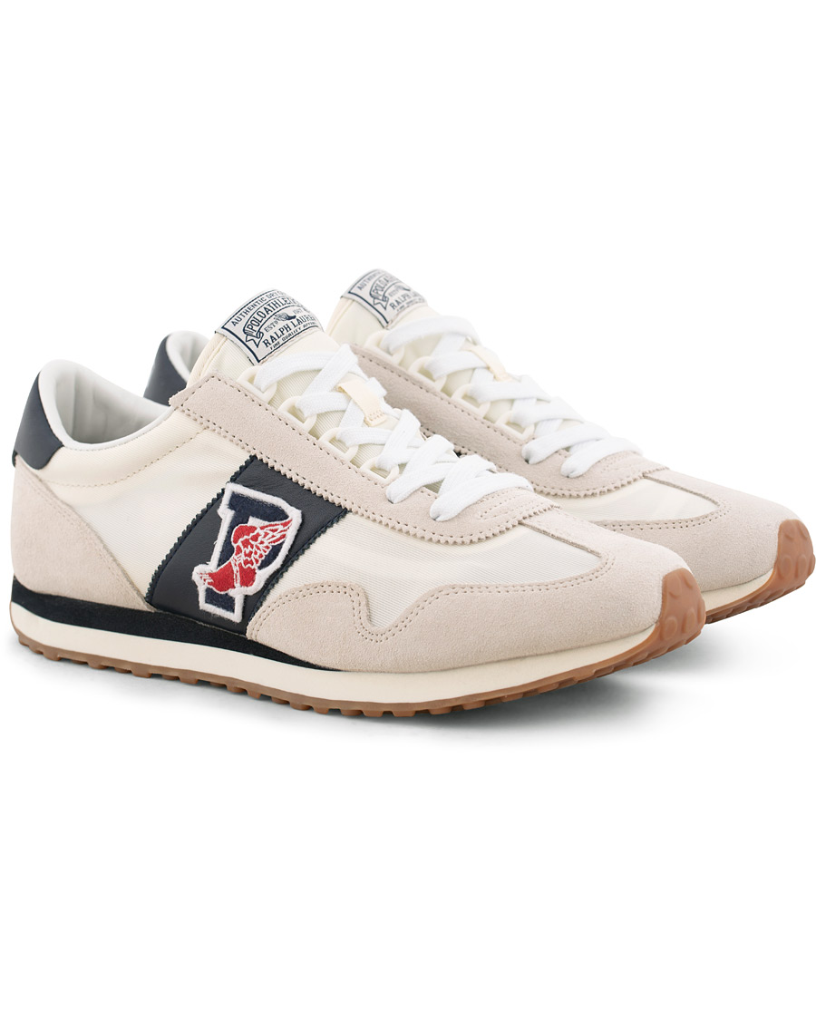 Herre | Polo Ralph Lauren Train 90 Running Sneaker White | Polo Ralph Lauren | Train 90 Running Sneaker White