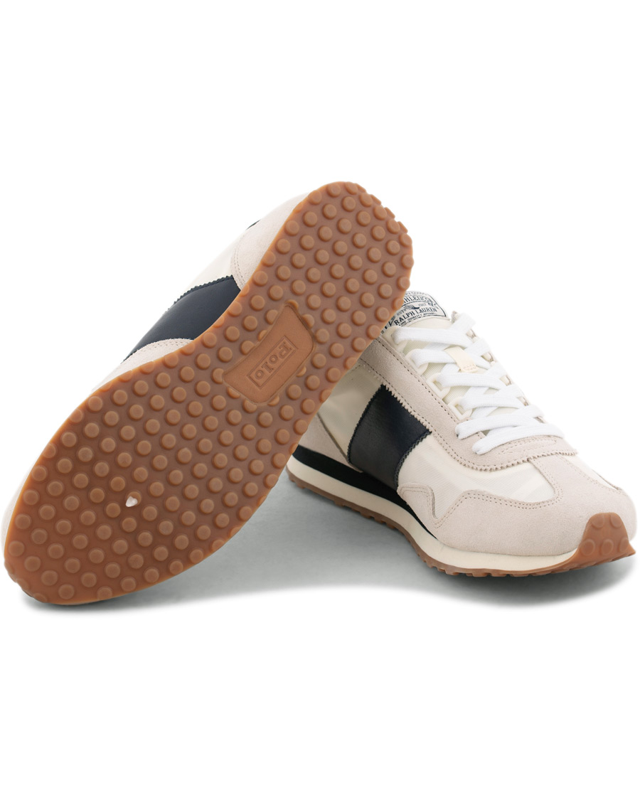 Herre | Polo Ralph Lauren Train 90 Running Sneaker White | Polo Ralph Lauren | Train 90 Running Sneaker White