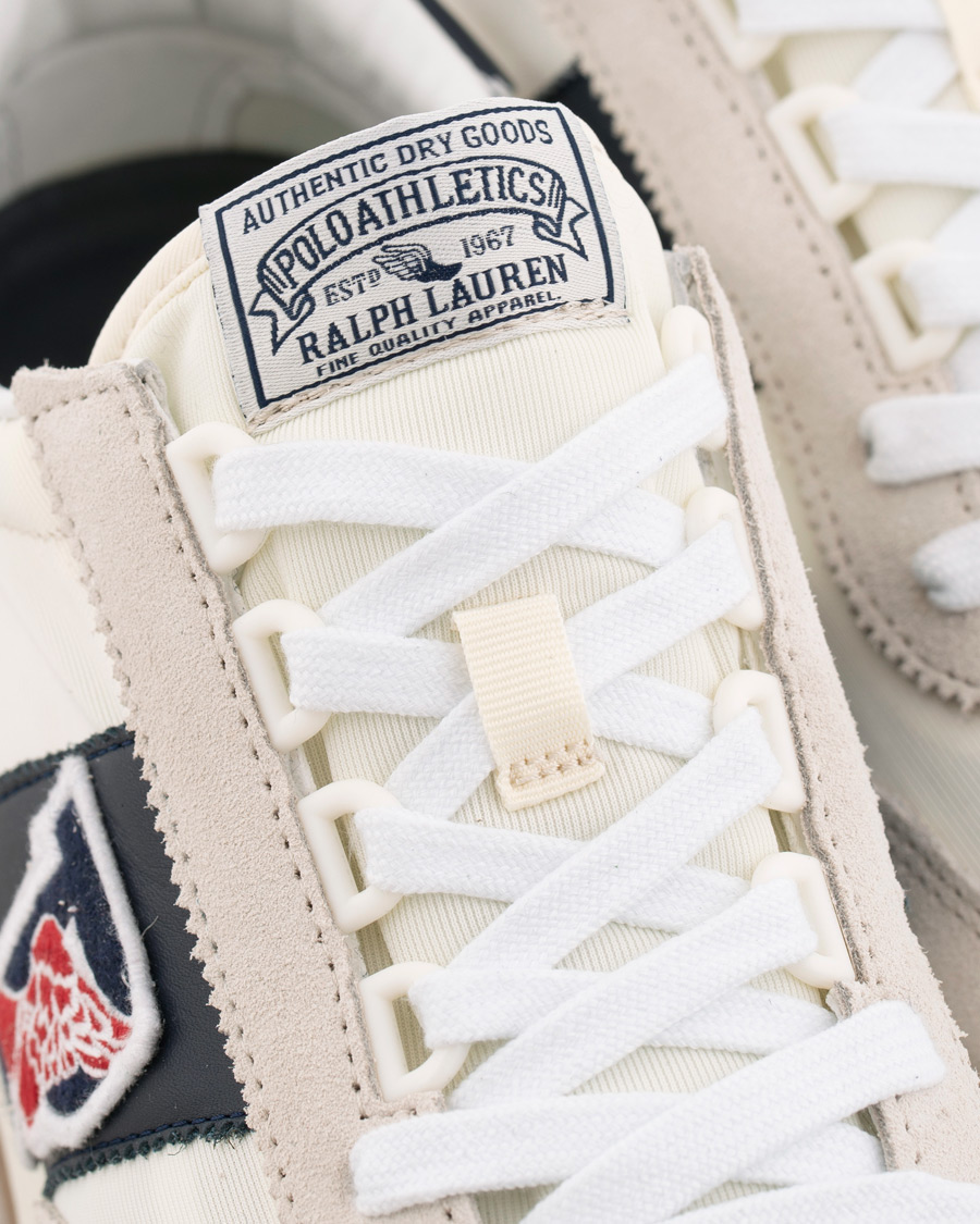 Herre | Polo Ralph Lauren Train 90 Running Sneaker White | Polo Ralph Lauren | Train 90 Running Sneaker White