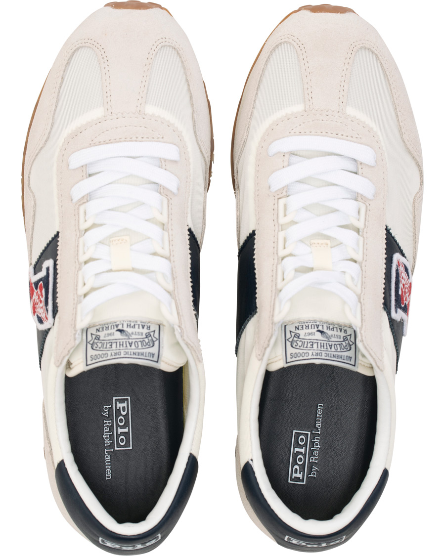 Herre | Polo Ralph Lauren Train 90 Running Sneaker White | Polo Ralph Lauren | Train 90 Running Sneaker White