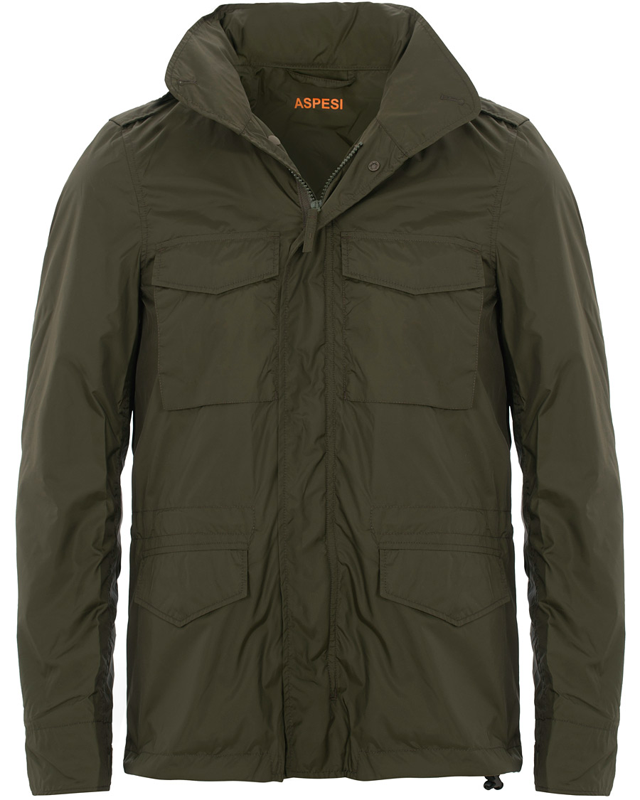 Herre | Jakker | Aspesi | Minifield Jacket Dark Green