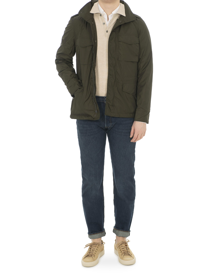 Herre | Jakker | Aspesi | Minifield Jacket Dark Green