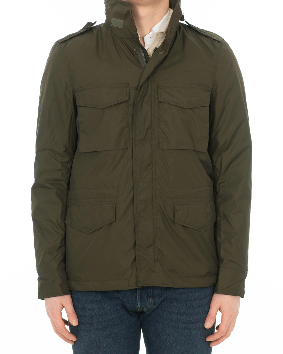 Herre | Jakker | Aspesi | Minifield Jacket Dark Green