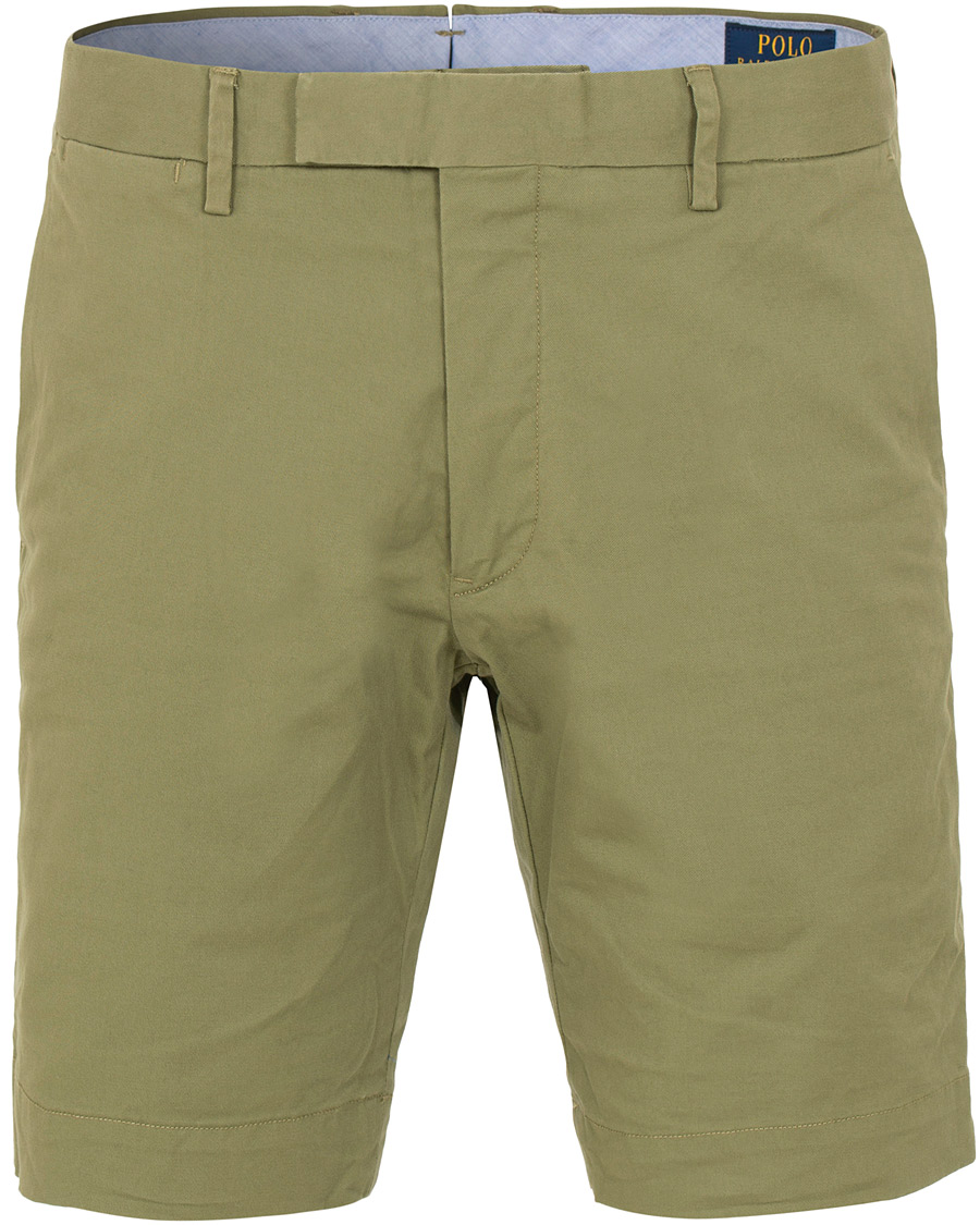 Herre | Shorts | Polo Ralph Lauren | Tailored Slim Fit Shorts Spanish Green