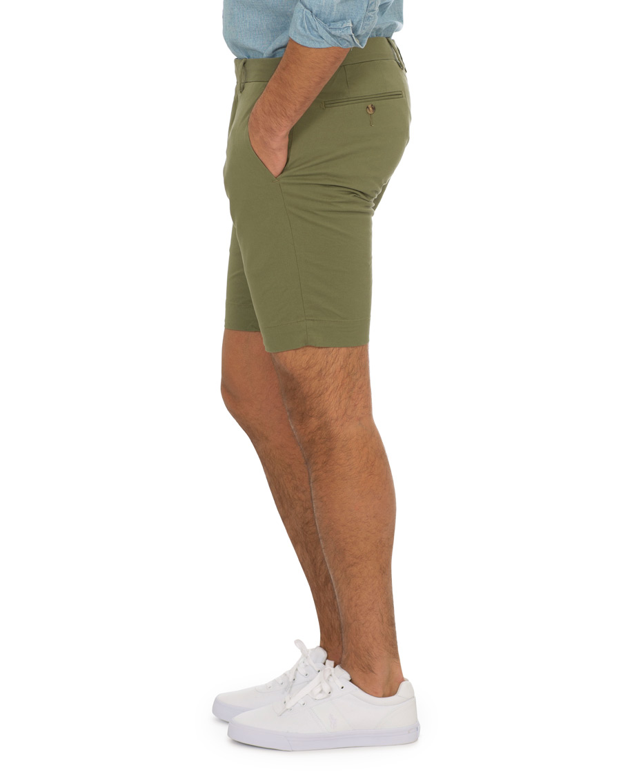Herre | Shorts | Polo Ralph Lauren | Tailored Slim Fit Shorts Spanish Green