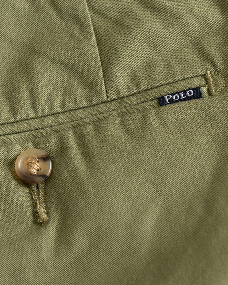 Herre | Shorts | Polo Ralph Lauren | Tailored Slim Fit Shorts Spanish Green