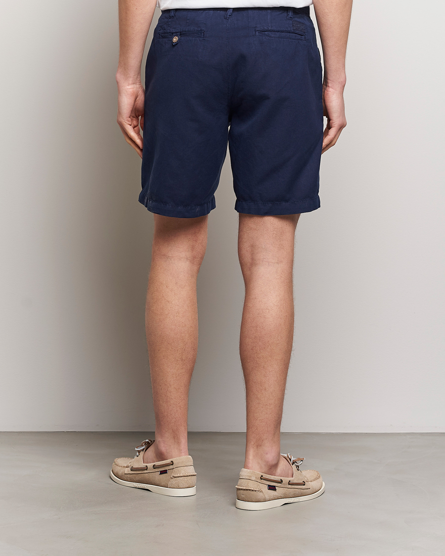 Herre | Shorts | Polo Ralph Lauren | Cotton/Linen Shorts Newport Navy