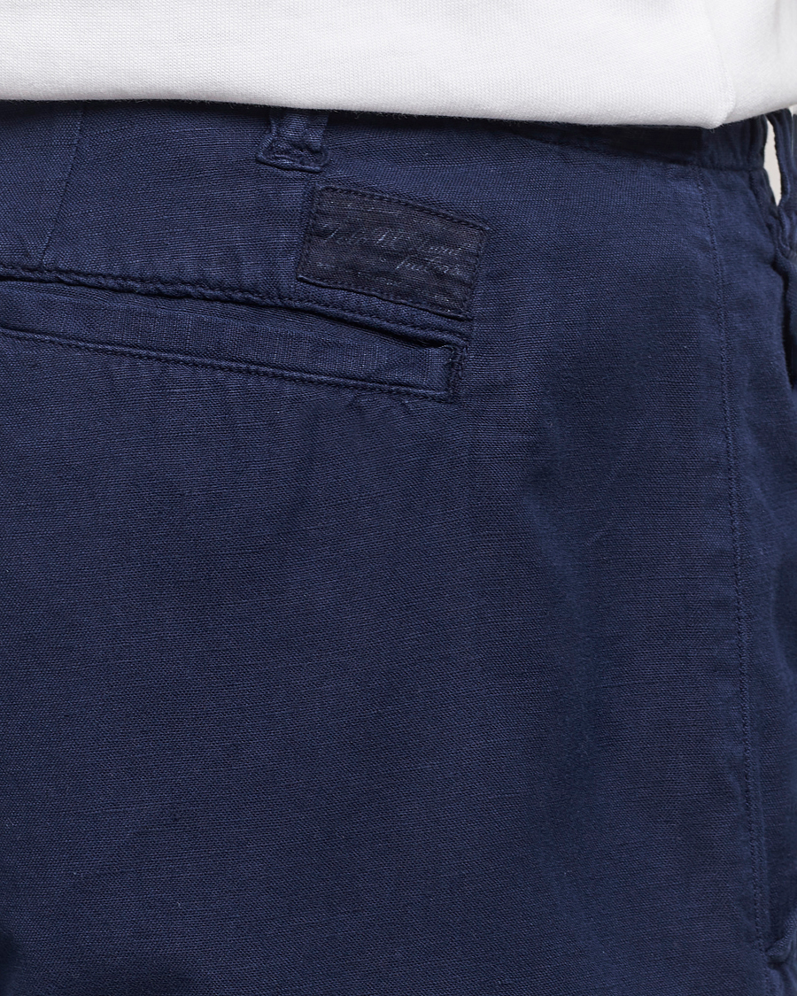 Herre | Shorts | Polo Ralph Lauren | Cotton/Linen Shorts Newport Navy