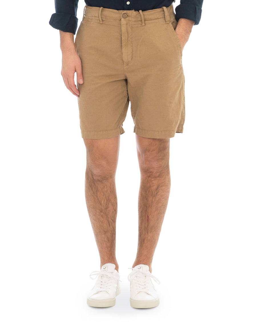 Herre | Shorts | Polo Ralph Lauren | Cotton/Linen Shorts Desert Khaki