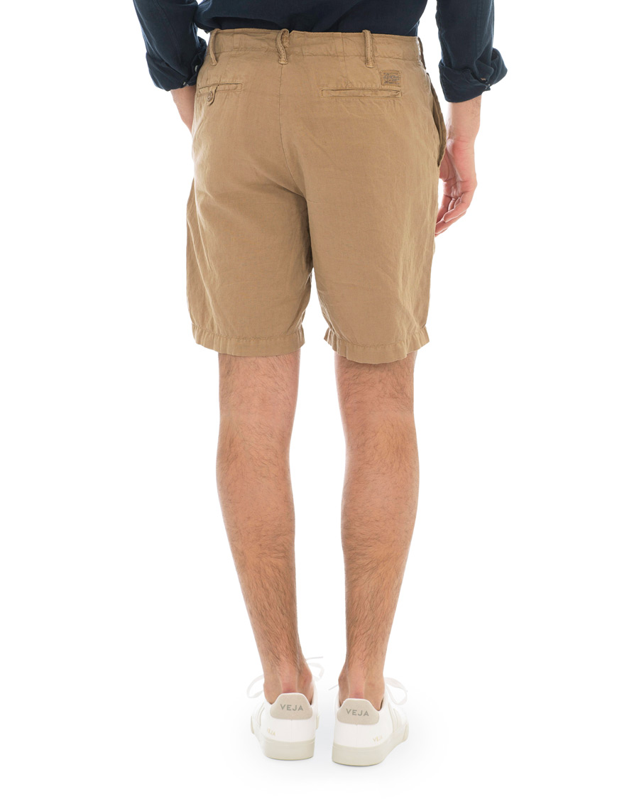 Herre | Shorts | Polo Ralph Lauren | Cotton/Linen Shorts Desert Khaki