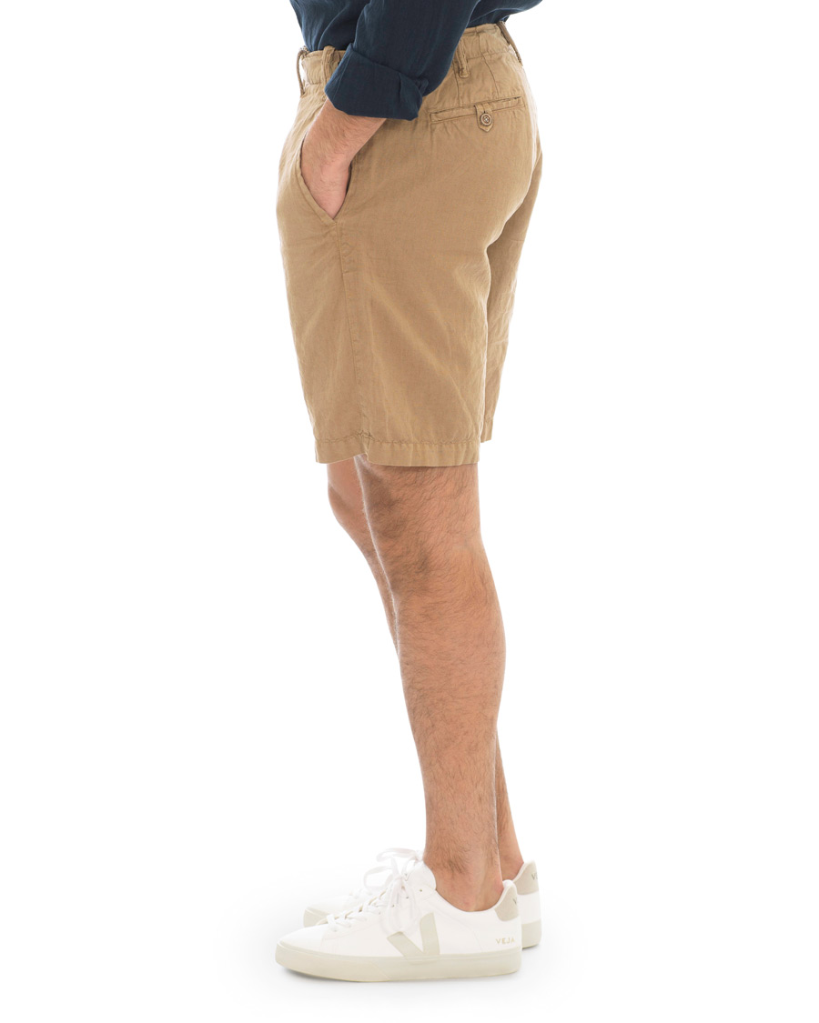 Herre | Shorts | Polo Ralph Lauren | Cotton/Linen Shorts Desert Khaki