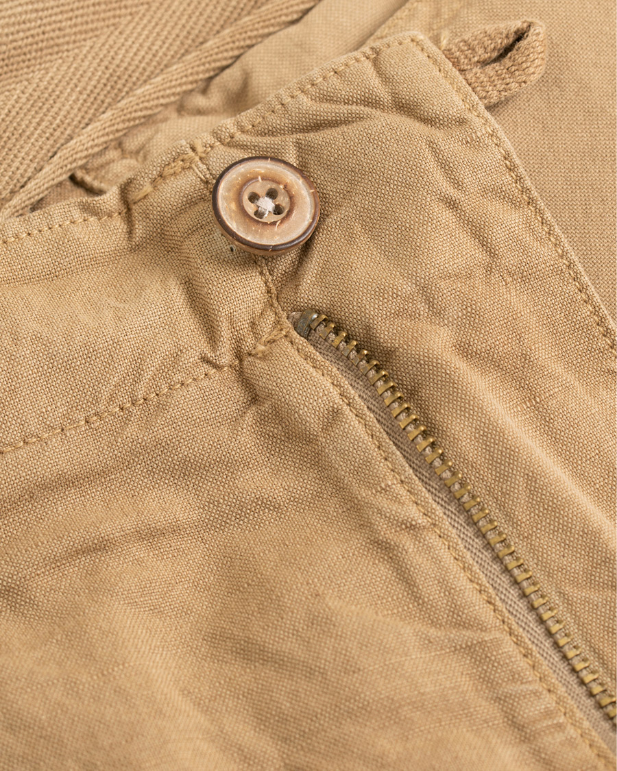 Herre | Shorts | Polo Ralph Lauren | Cotton/Linen Shorts Desert Khaki