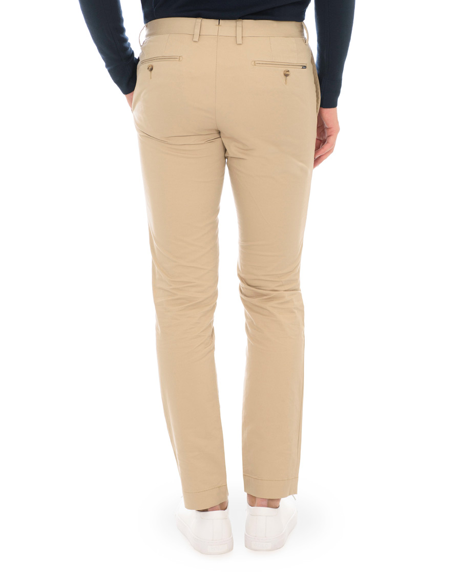 Herre | Bukser | Polo Ralph Lauren | Tailored Slim Fit Chinos Khaki