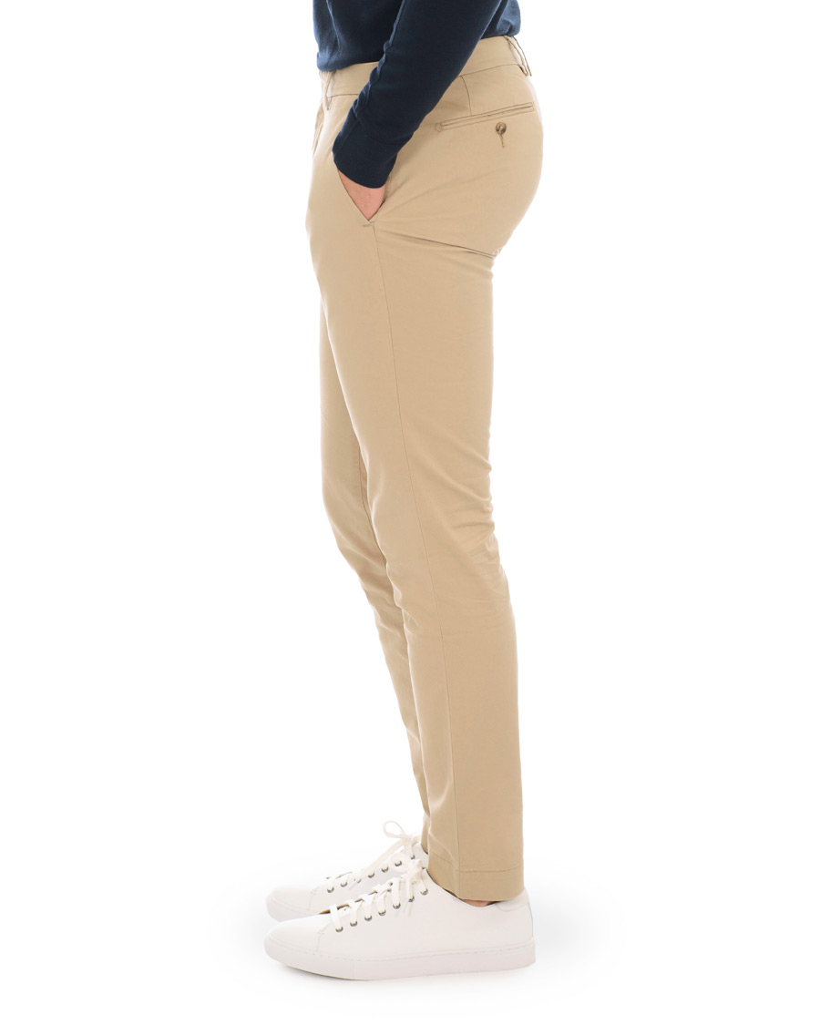 Herre | Bukser | Polo Ralph Lauren | Tailored Slim Fit Chinos Khaki
