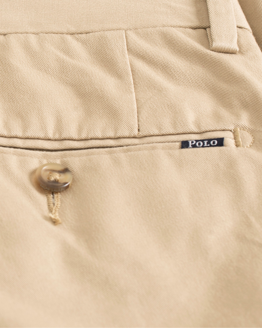 Herre | Bukser | Polo Ralph Lauren | Tailored Slim Fit Chinos Khaki
