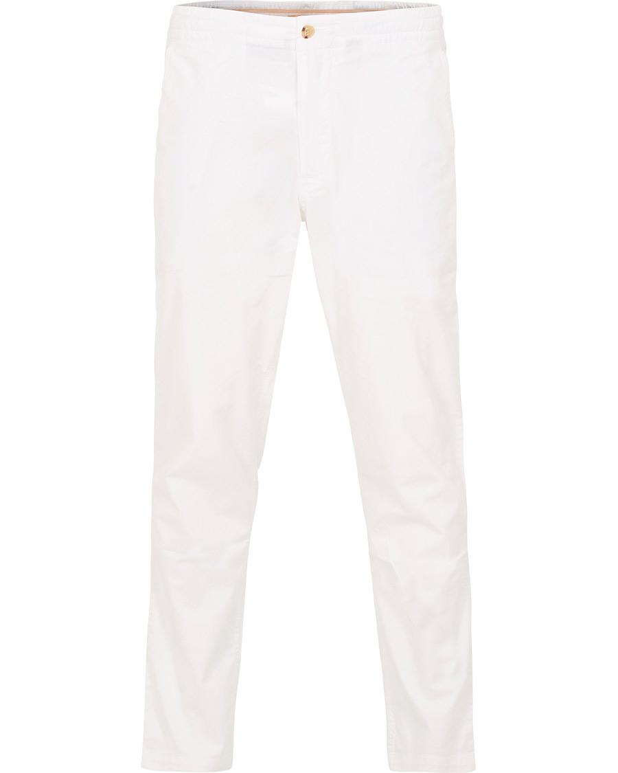Herre | Bukser | Polo Ralph Lauren | Prepster Trousers White