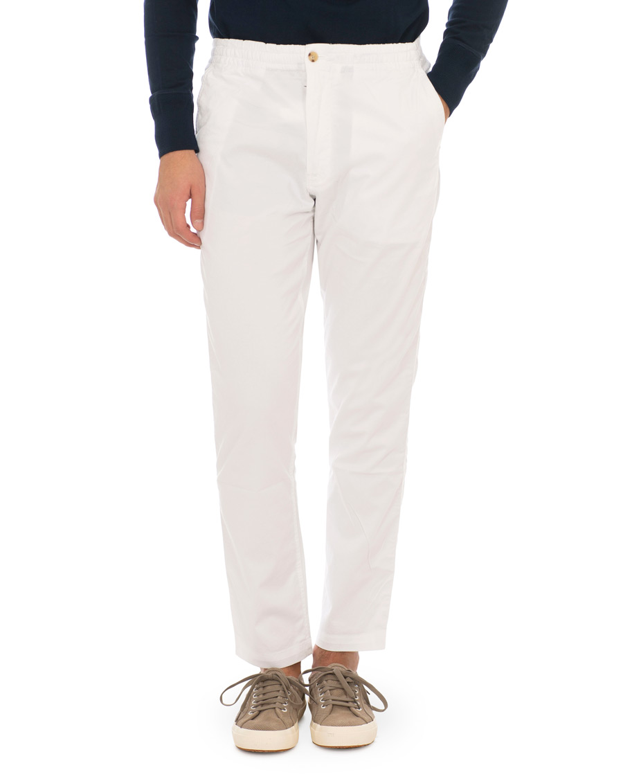 Herre | Bukser | Polo Ralph Lauren | Prepster Trousers White