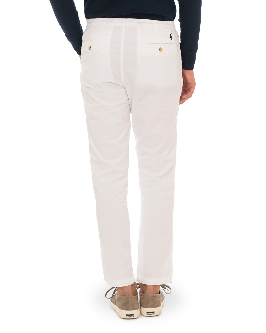 Herre | Bukser | Polo Ralph Lauren | Prepster Trousers White