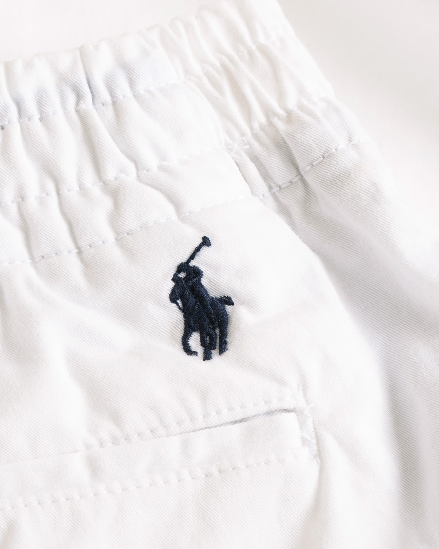 Herre | Bukser | Polo Ralph Lauren | Prepster Trousers White