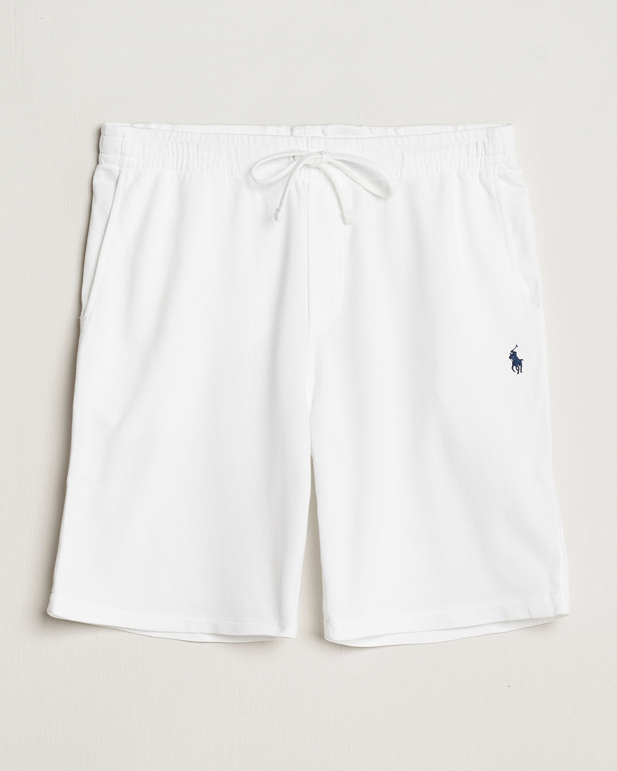Herre | Shorts | Polo Ralph Lauren | Spa Terry Shorts White