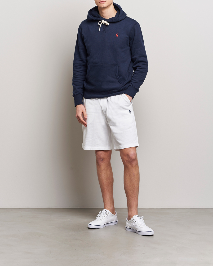 Herre | Shorts | Polo Ralph Lauren | Spa Terry Shorts White