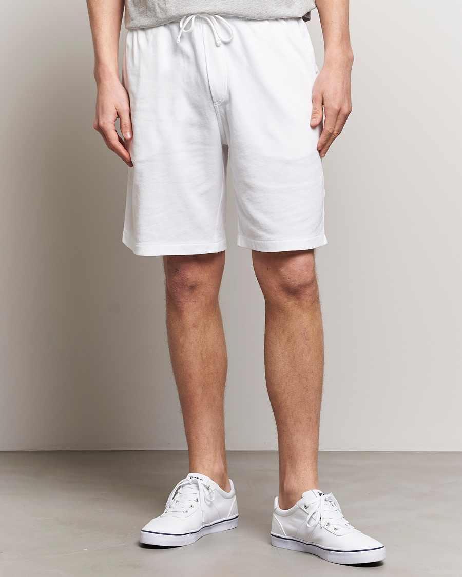 Herre | Chinosshorts | Polo Ralph Lauren | Spa Terry Shorts White