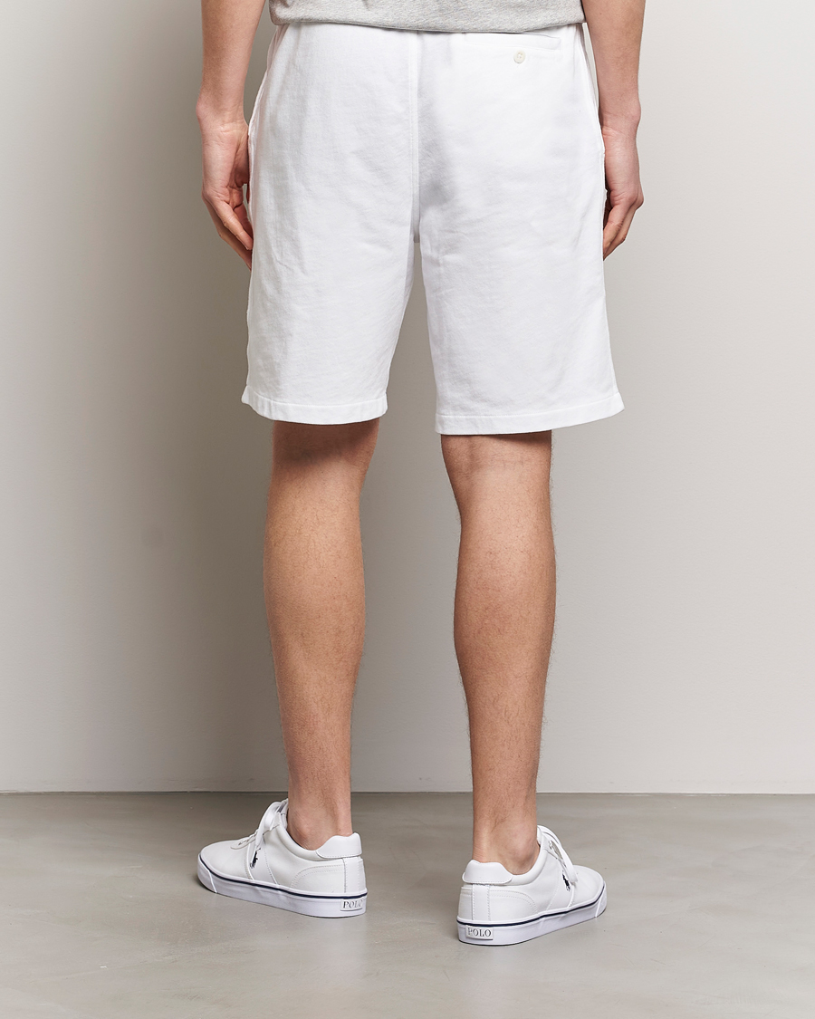 Herre | Shorts | Polo Ralph Lauren | Spa Terry Shorts White