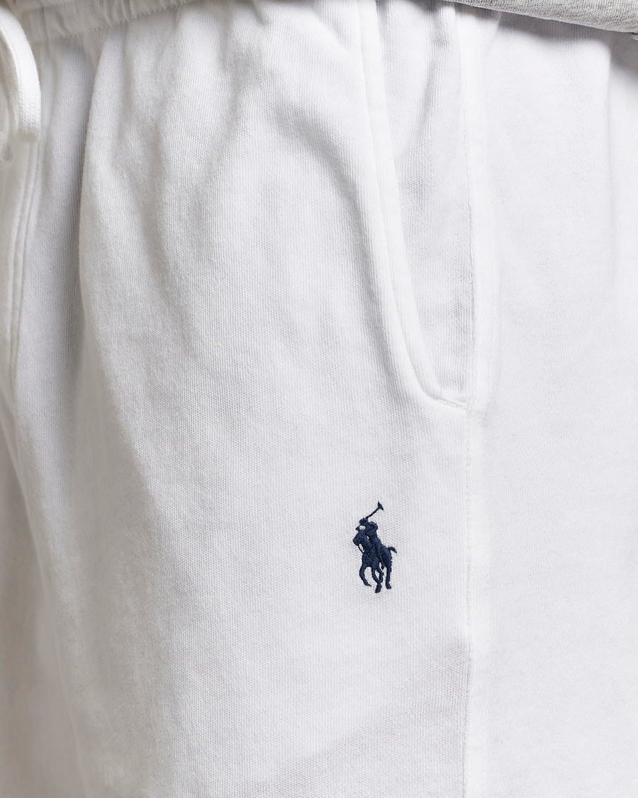 Herre | Shorts | Polo Ralph Lauren | Spa Terry Shorts White