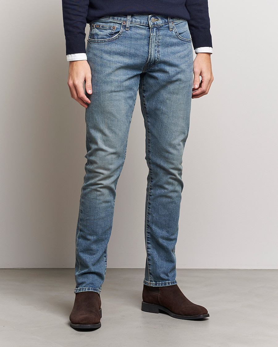 Herre | Blå jeans | Polo Ralph Lauren | Sullivan Slim Fit Jeans Dixon Stretch