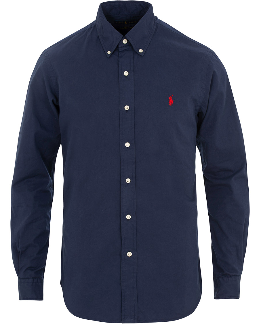 ralph lauren featherweight twill shirt