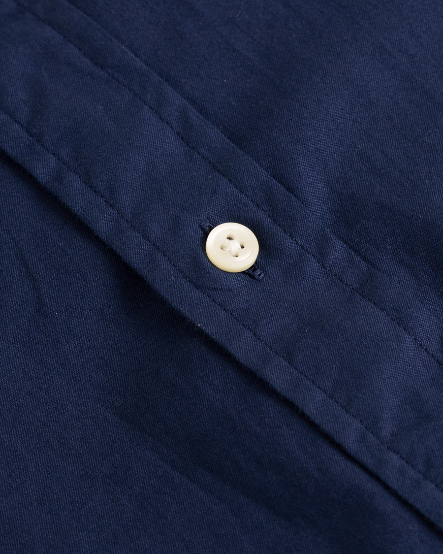 Herre | Skjorter | Polo Ralph Lauren | Slim Fit Featherweight Twill Shirt Newport Navy