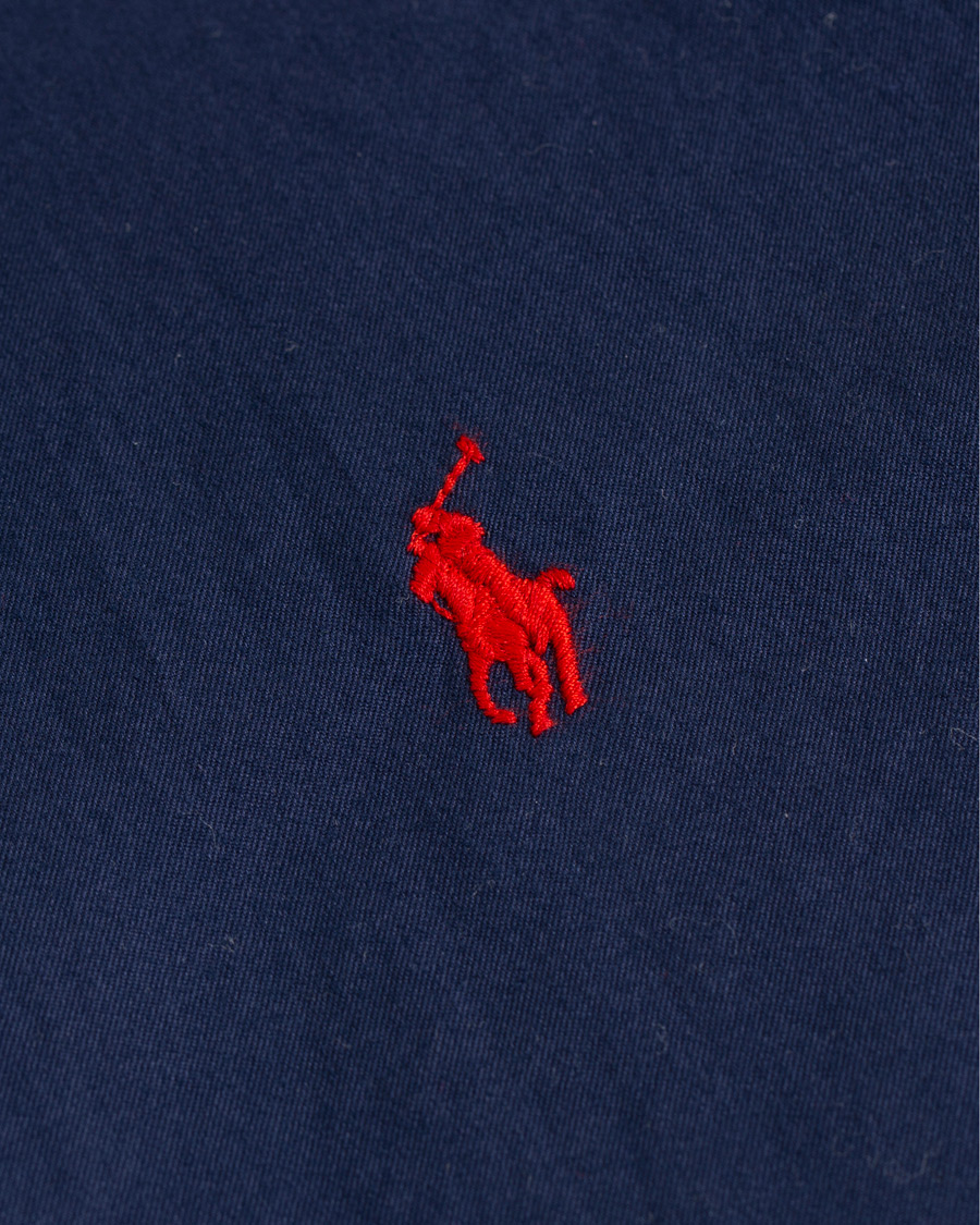 Herre | Skjorter | Polo Ralph Lauren | Slim Fit Featherweight Twill Shirt Newport Navy