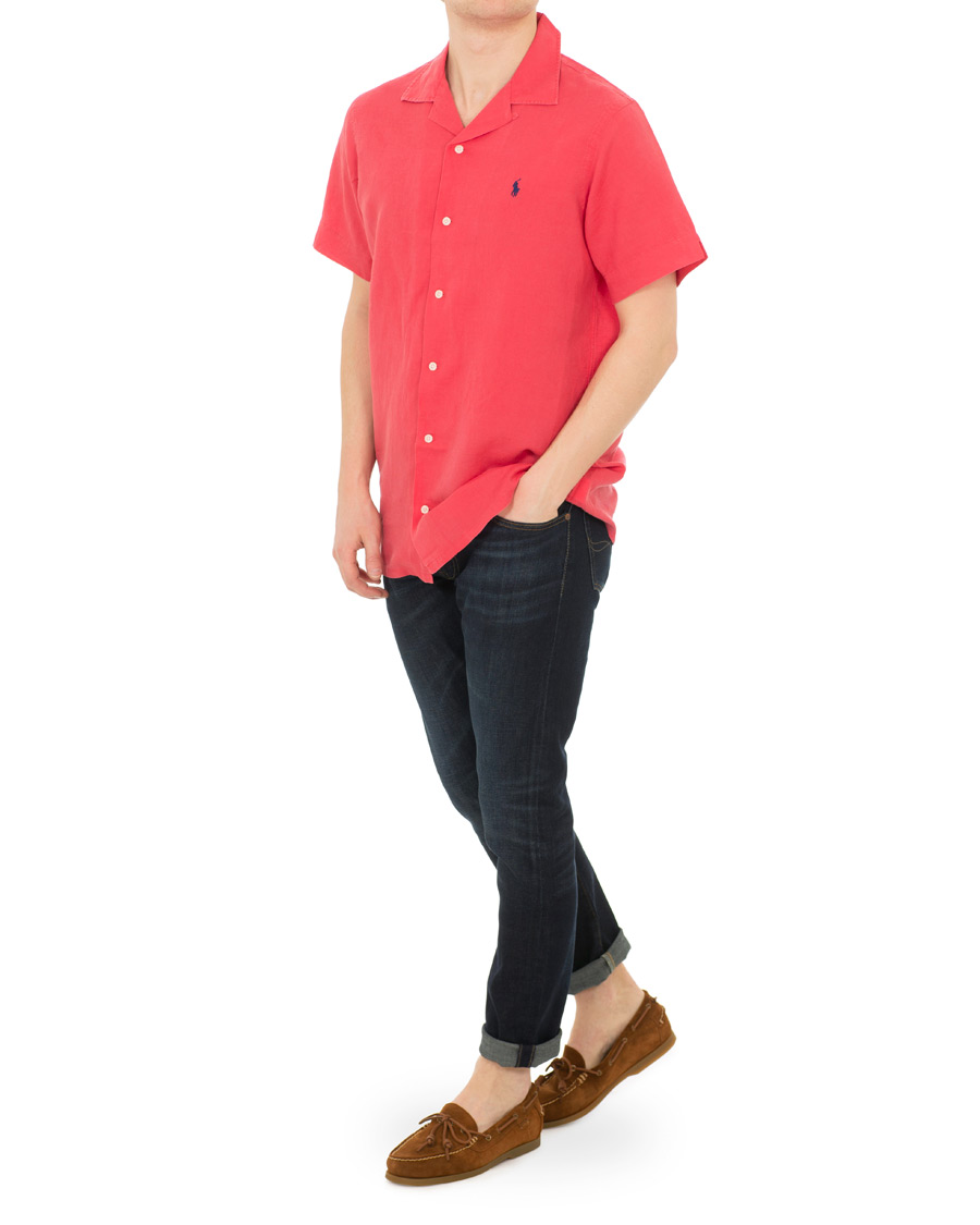 Herre | Skjorter | Polo Ralph Lauren | Core Fit Camp Collar Shirt Cactus Flower
