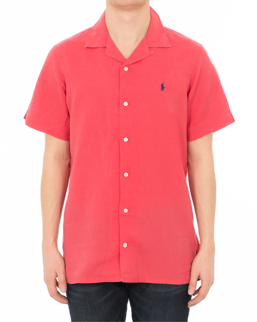 Herre | Skjorter | Polo Ralph Lauren | Core Fit Camp Collar Shirt Cactus Flower