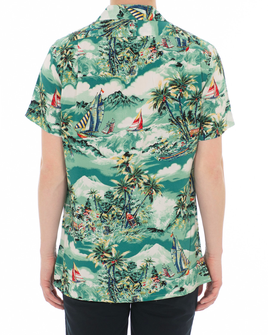 Herre | Skjorter | Polo Ralph Lauren | Core Fit Camp Collar Hawaii Shirt Stormy Tropical